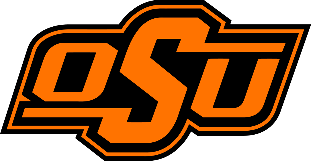 Oklahoma State Cowboys 2015-2018 Primary Logo diy DTF decal sticker